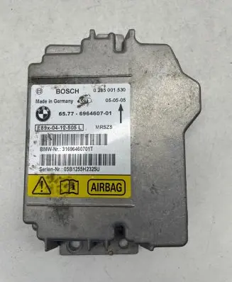 BMW 1 E81 E87 Airbag control unit/module 6964607 31696460701T 0285001530