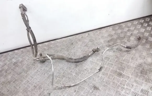 Opel Astra G Air conditioning (A/C) pipe/hose 09130614