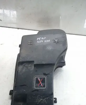 Peugeot 407 Fuse box cover 9644856080