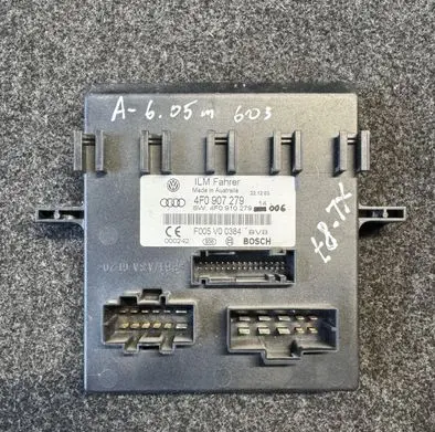 Audi A6 S6 C6 4F Comfort/convenience module 4F0907279 4F0910279 F005V00384