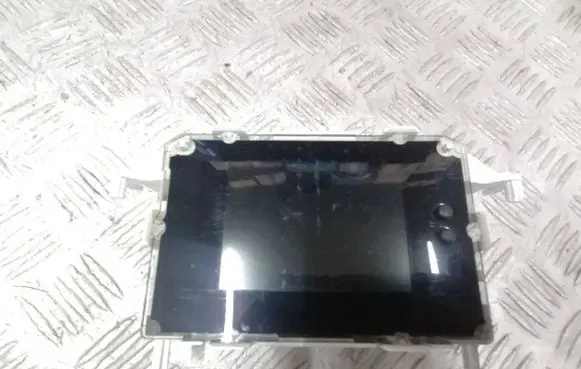 Ford Fiesta Screen/display/small screen BA6T18B955BB E1110R035345 B4X55V081977