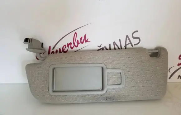 Audi A8 S8 D4 4H Sun visor 4H0857551