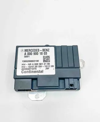 Mercedes-Benz SL R231 Fuel injection pump control unit/module 0009001803 A0009001803