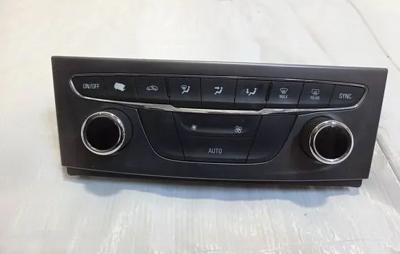 Opel Astra K Climate control unit 39042441