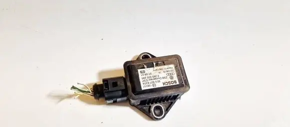Audi A4 S4 B6 8E 8H ESP acceleration yaw rate sensor 8e0907637a 02650052450010616