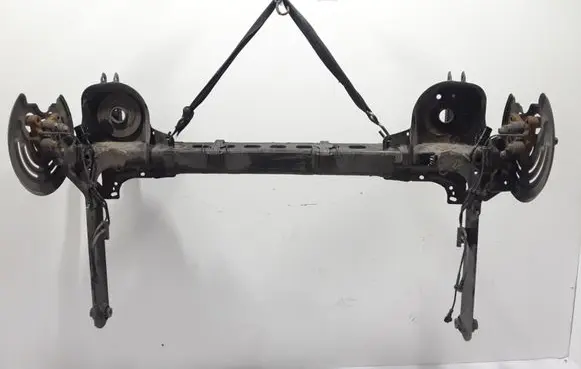 Rear axle beam