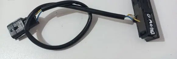 Nissan Qashqai Tailgate trunk handle 000013