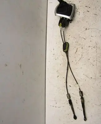 Nissan Qashqai Gear selector/shifter in gearbox 341017283R