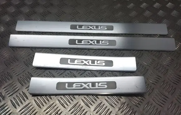 Lexus GS 300 350 430 450H sill trim set (inner) 