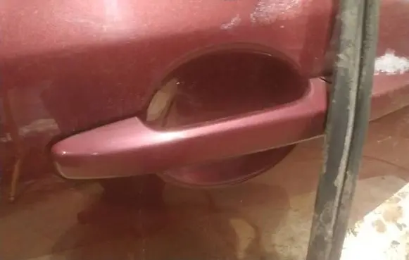 Honda Civic Front door exterior handle 