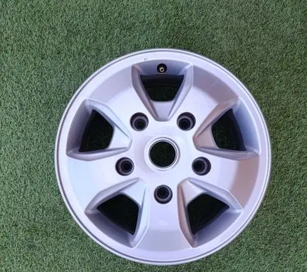 Ford Transit Custom R16 alloy rim 49791 MADHLNTR