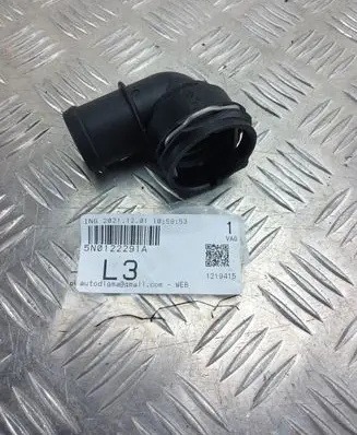 Volkswagen Tiguan Engine coolant pipe/hose 5N0122291A 1219415 20211201