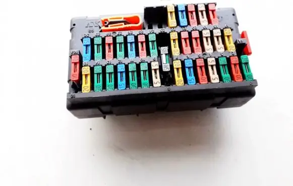 Peugeot 406 Fuse box set 9459081380 1153203