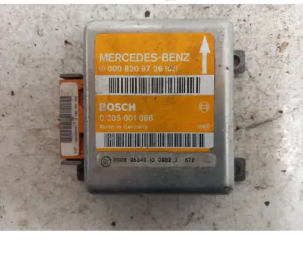 Mercedes-Benz E W210 Airbag control unit/module 0008209726 0285001088