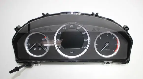 Mercedes-Benz C W204 Speedometer (instrument cluster) A2049002605