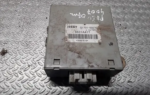 Peugeot 4007 Torque split ecu control unit/module 8631A417