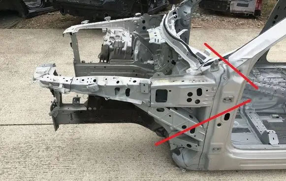 Front quarter panel