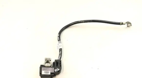 BMW 6 E63 E64 Negative earth cable (battery) 9215951 129499208 14945110