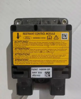 Ford Fiesta Airbag control unit/module 2S6T14B056BP 5WK43030
