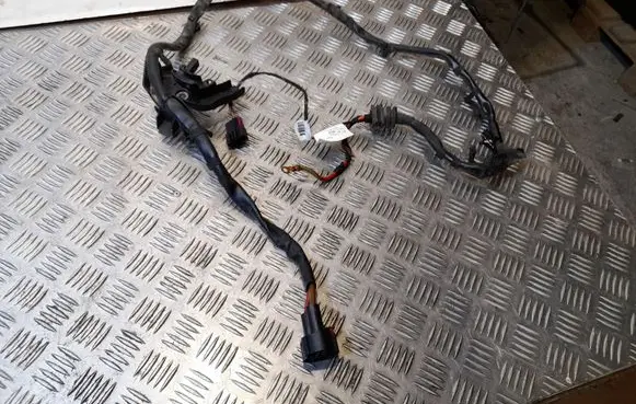 Audi A6 S6 C6 4F Cooling fan wiring 4F1971284R