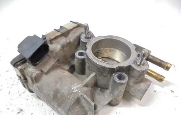 Opel Agila A Electric throttle body valve 9157512