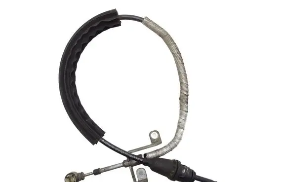Audi Q7 4L Gear shift cable linkage 7L6713265B