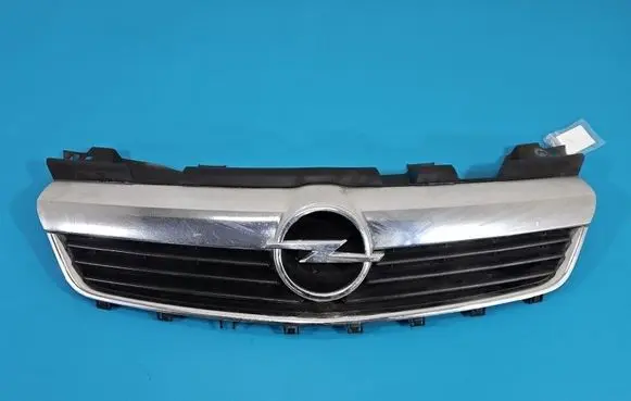 Opel Zafira B Front bumper upper radiator grill 13136136 IMPRK1580326