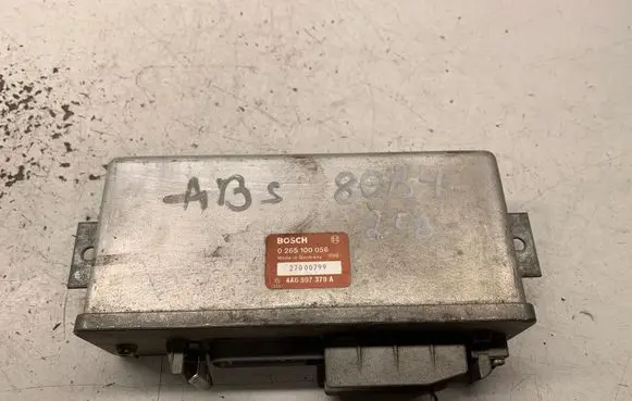 Audi 80 90 S2 B4 ABS control unit/module 0265100056 27000799 4A0907379A