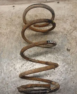 Hyundai Santa Fe Front coil spring