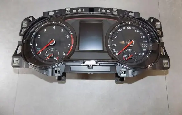 Volkswagen Golf VII Speedometer (instrument cluster) 5G1920656A
