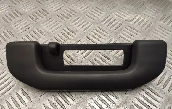 Rear interior roof grab handle