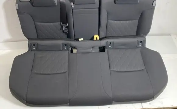 Toyota Corolla Cross Rear seat 