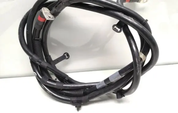 Audi A6 S6 C6 4F Positive cable (battery) 4F9971225E