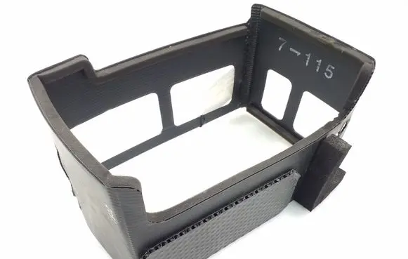 Toyota RAV 4 (XA40) Battery box tray cover/lid 2889926110