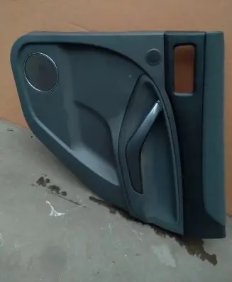 Ford Kuga I Rear door card panel trim 7M51R27406F