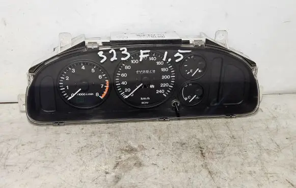 Mazda 323 F Speedometer (instrument cluster) BE7G55430