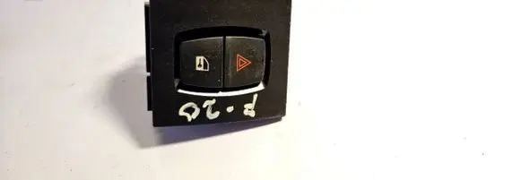 BMW 1 F20 F21 Hazard light switch 9231786