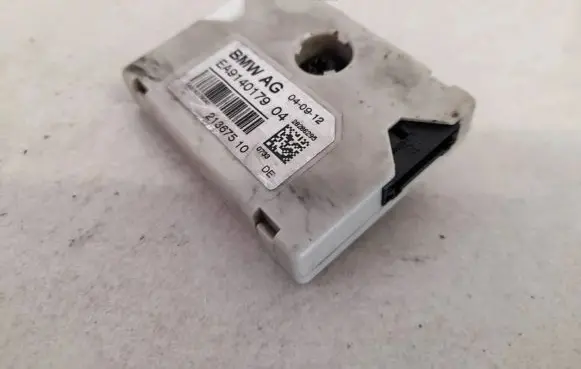 BMW 5 GT F07 Antenna control unit ea914017904 21367510