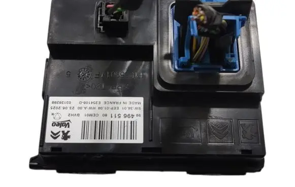 Peugeot Partner Air conditioner control unit module 9849651180