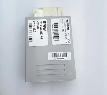 BMW X6 E71 Suspension control unit/module 6793163 37146793163 045551
