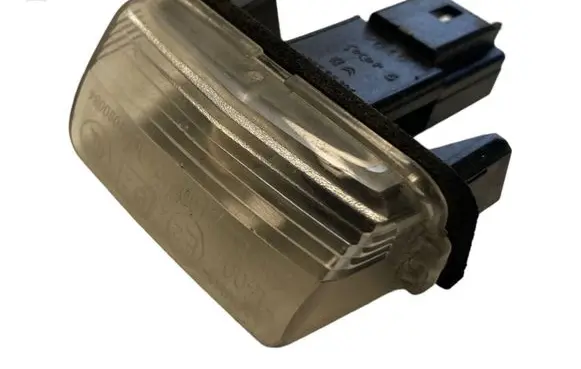Citroen C4 I Number plate light E27190