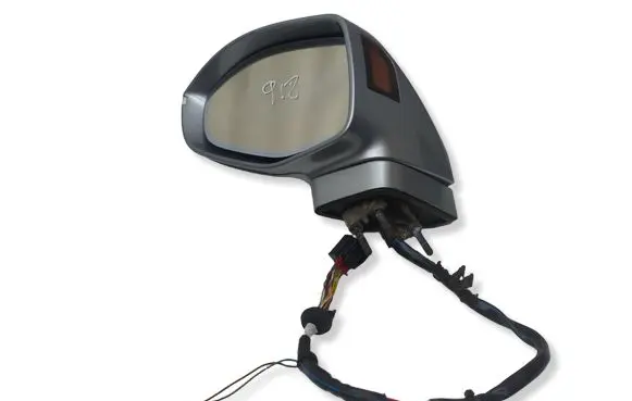 Audi A7 S7 4G Front door electric wing mirror E1021105