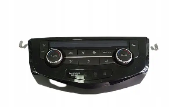 Nissan Qashqai Climate control unit 275004EA0A