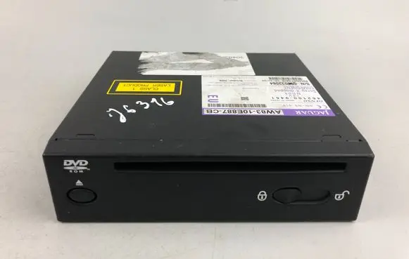 Jaguar XF X250 Navigation unit CD/DVD player AW8310E887CB AW83-10E887-CB