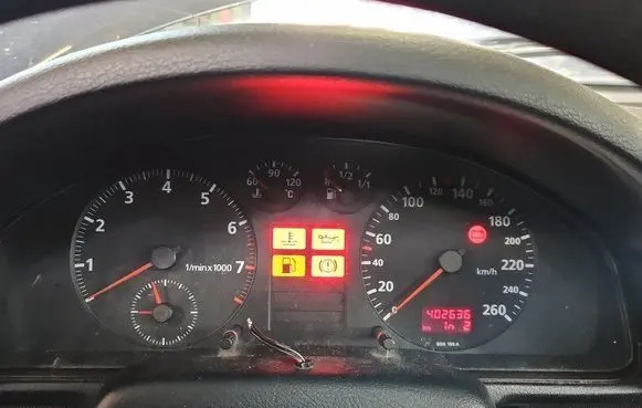 Audi A4 S4 B5 8D Speedometer (instrument cluster) 8D9919033C IMPRK1515014