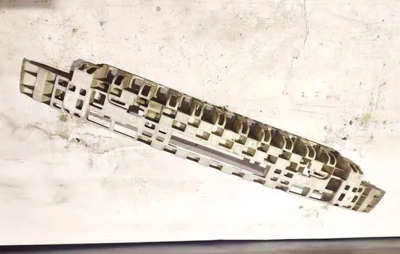 Chevrolet HHR Front bumper cross member 66101190 3054319