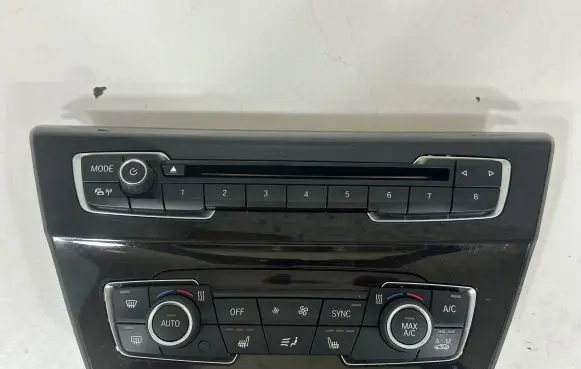 BMW X2 F39 Interior fan control switch 9371455 9357781