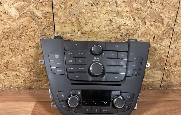 Opel Insignia A Climate control unit 13277909 2011090411