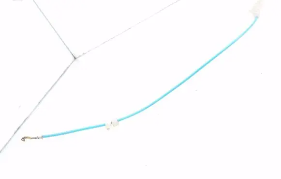 Front door cable line