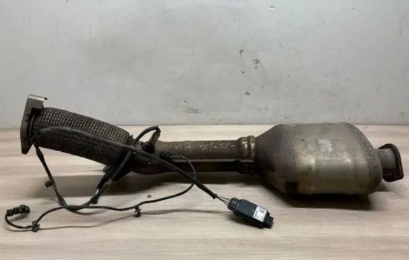 Catalyst/FAP/DPF particulate filter
